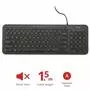 Клавиатура Trust Muto Silent USB Black (23408) - 3