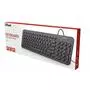 Клавиатура Trust Muto Silent USB Black (23408) - 4