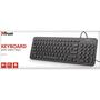 Клавиатура Trust Muto Silent USB Black (23408) - 5