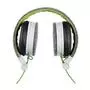 Наушники Trust Urban Revolt Fyber headphone grey/green (20080) - 3