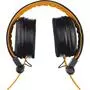 Наушники Trust Urban Revolt Fyber Headphone Black-Orange (20079) - 2