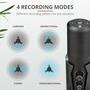 Микрофон Trust GXT 258 Fyru USB 4-in-1 Streaming Microphone Black (23465) - 3