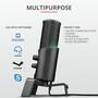 Микрофон Trust GXT 258 Fyru USB 4-in-1 Streaming Microphone Black (23465) - 10