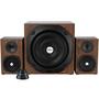 Акустическая система Trust Vigor 2.1 Subwoofer Speaker Set - brown (20244) - 1