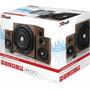 Акустическая система Trust Vigor 2.1 Subwoofer Speaker Set - brown (20244) - 4