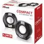 Акустическая система Trust Polo Compact 2.0 Speaker Set black (20943) - 5
