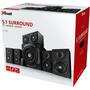 Акустическая система Trust Vigor 5.1 Surround Speaker System Black (22236) - 4