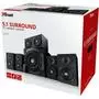 Акустическая система Trust Vigor 5.1 Surround Speaker System Black (22236) - 4