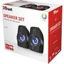 Акустическая система Trust Gemi RGB black USB (22948) - 7