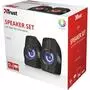 Акустическая система Trust Gemi RGB black USB (22948) - 7