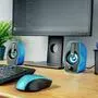Акустическая система Trust Gemi RGB blue USB (22978) - 5