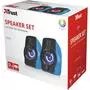 Акустическая система Trust Gemi RGB blue USB (22978) - 6