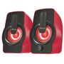 Акустическая система Trust Gemi RGB red USB (22979) - 1