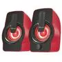 Акустическая система Trust Gemi RGB red USB (22979) - 1