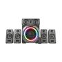 Акустическая система Trust GXT 698 Torro RGB-Illuminated Black (23059) - 1