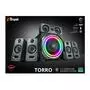 Акустическая система Trust GXT 698 Torro RGB-Illuminated Black (23059) - 3