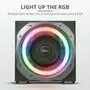 Акустическая система Trust GXT 698 Torro RGB-Illuminated Black (23059) - 11