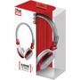 Наушники Trust Urban Revolt Fyber Headphone Grey-Red (20073) - 4