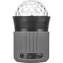 Акустическая система Trust Dixxo Go Wireless Bluetooth Speaker with party lights grey (21345) - 2