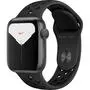 Смарт-часы Apple Watch Nike Series 5 GPS, 40mm Space Grey Aluminium Case with (MX3T2GK/A) - 1