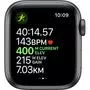 Смарт-часы Apple Watch Nike Series 5 GPS, 40mm Space Grey Aluminium Case with (MX3T2GK/A) - 3