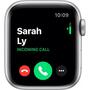 Смарт-часы Apple Watch Nike Series 5 GPS, 44mm Silver Aluminium Case with Pur (MX3V2GK/A) - 2