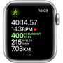 Смарт-часы Apple Watch Nike Series 5 GPS, 44mm Silver Aluminium Case with Pur (MX3V2GK/A) - 3