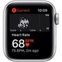 Смарт-часы Apple Watch Nike Series 5 GPS, 44mm Silver Aluminium Case with Pur (MX3V2GK/A) - 4