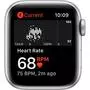 Смарт-часы Apple Watch Nike Series 5 GPS, 44mm Silver Aluminium Case with Pur (MX3V2GK/A) - 4