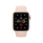 Смарт-часы Apple Watch Series 5 GPS, 44mm Gold Aluminium Case with Pink Sand (MWVE2GK/A) - 1