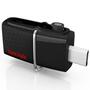 USB флеш накопитель SanDisk 32GB Ultra Dual OTG for Android Black USB 3.0 (SDDD2-032G-G46) - 5
