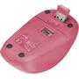 Мышка Trust Yvi Fabric pink (22674) - 3