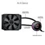 Кулер для процессора ASUS ROG-RYUO-120 - 1