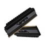 Модуль памяти для компьютера DDR4 16GB (2x8GB) 3000 MHz Viper Blackout Patriot (PVB416G300C6K) - 3