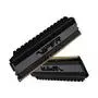 Модуль памяти для компьютера DDR4 16GB (2x8GB) 3000 MHz Viper Blackout Patriot (PVB416G300C6K) - 3