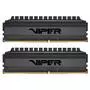 Модуль памяти для компьютера DDR4 16GB (2x8GB) 3000 MHz Viper Blackout Patriot (PVB416G300C6K) - 5