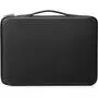Сумка для ноутбука HP 17.3" Carry Sleeve Black/Si (3XD38AA) - 2