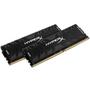 Модуль памяти для компьютера DDR4 16GB (2x8GB) 2400 MHz HyperX Predator Kingston Fury (ex.HyperX) (HX424C12PB3K2/16) - 1