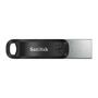 USB флеш накопитель SanDisk 128GB iXpand Go USB 3.0/Lightning (SDIX60N-128G-GN6NE) - 2