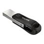 USB флеш накопитель SanDisk 256GB iXpand Go USB 3.0/Lightning (SDIX60N-256G-GN6NE) - 1