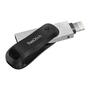 USB флеш накопитель SanDisk 256GB iXpand Go USB 3.0/Lightning (SDIX60N-256G-GN6NE) - 3