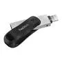 USB флеш накопитель SanDisk 256GB iXpand Go USB 3.0/Lightning (SDIX60N-256G-GN6NE) - 3