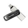 USB флеш накопитель SanDisk 256GB iXpand Go USB 3.0/Lightning (SDIX60N-256G-GN6NE) - 4