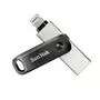 USB флеш накопитель SanDisk 256GB iXpand Go USB 3.0/Lightning (SDIX60N-256G-GN6NE) - 4