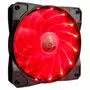 Кулер для корпуса 1stPlayer A1-15LED RED - 1
