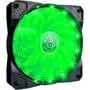 Кулер для корпуса 1stPlayer A1-15LED Green - 1