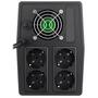 Источник бесперебойного питания Mustek PowerMust 2000EG/1200W (2000-LED-LIG-T10) - 1