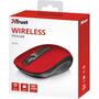 Мышка Trust Aera wireless mouse red (22374) - 4