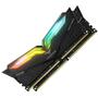 Модуль памяти для компьютера DDR4 32GB (2x16GB) 3200 MHz T-Force Night Hawk RGB Black Team (TF1D432G3200HC16CDC01) - 2