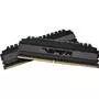 Модуль памяти для компьютера DDR4 16GB (2x8GB) 3200 MHz Viper 4 Blackout Patriot (PVB416G320C6K) - 1
